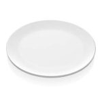 Empero Kırılmaz Düz Tatlı Tabağı, 17 cm, Beyaz