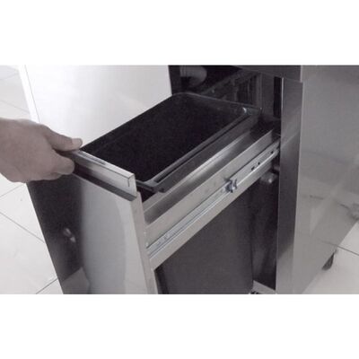 Empero Mobil Dezenfektan İstasyonu, 1020x605x875 mm, Elektrikli - Görsel 6