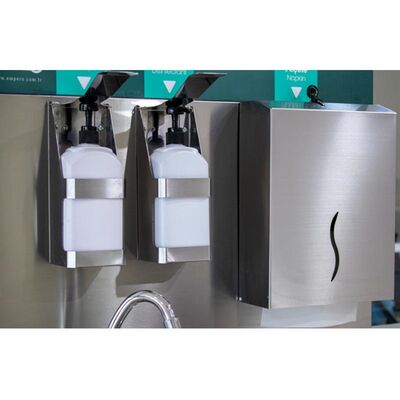 Empero Mobil Dezenfektan İstasyonu, Elektrikli, 750x605x875 mm - Görsel 5