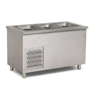 Empero Soğuk Servis Ünitesi, Buzdolaplı, 3x1/1 GN