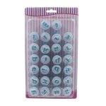 Epinox KKP-26 Basmalı Kalıp Küçük Harf Seti