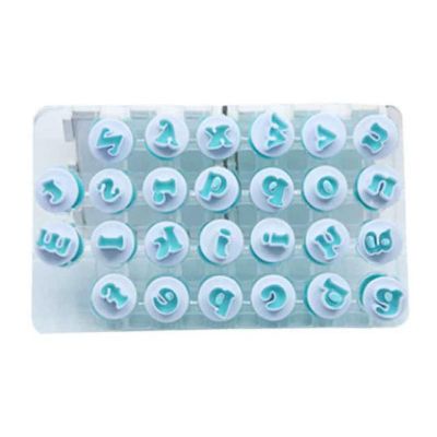 Epinox KKP-26 Basmalı Kalıp Küçük Harf Seti - Görsel 2