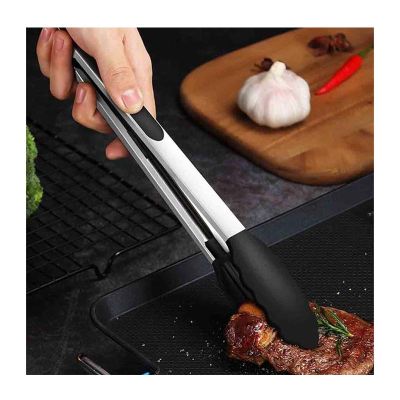 Epinox BMS-30 Silikon Barbekü Maşası, 30 cm - Görsel 2