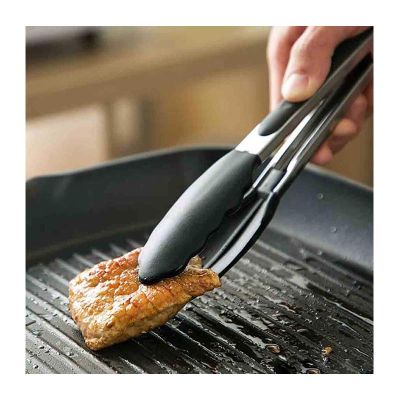 Epinox BMS-30 Silikon Barbekü Maşası, 30 cm - Görsel 3
