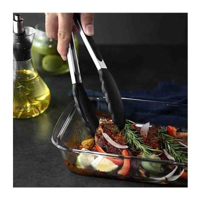Epinox BMS-30 Silikon Barbekü Maşası, 30 cm - Görsel 4
