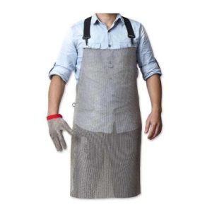 Epinox ON-5570 Çelik Apron Önlük, 55x70 cm