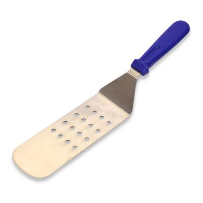 Epinox EPW-27GDB Delikli Izgara Spatulası, 25x7.5 cm