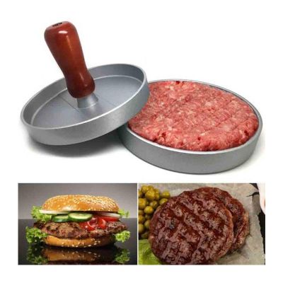 Epinox HPR-12 Alüminyum Hamburger Presi, 12 cm - Görsel 2