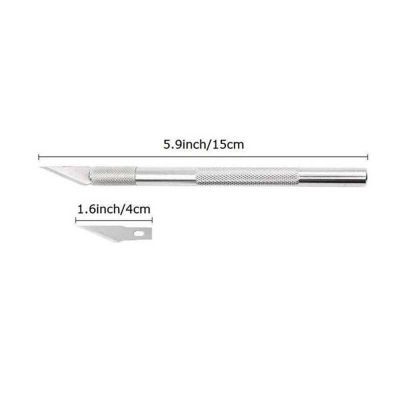 Epinox KRT-10 Kretuar Dekor Bıçağı, 14.5 cm - Görsel 2