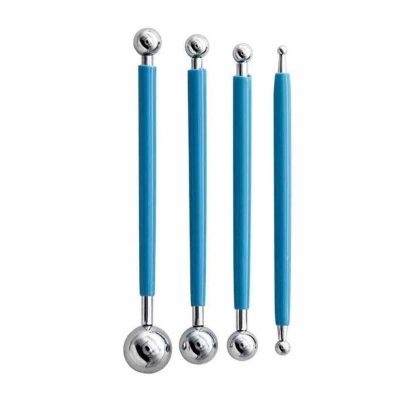 Epinox MRP-04 Metal Top Marzipan Seti, 8 Adet - Görsel 2
