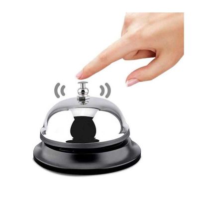 Epinox ZL-06 Resepsiyon Zili, 7 cm - Görsel 2