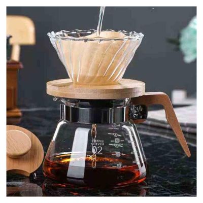 Epinox VCWN-60 Ahşap Saplı Kahve Sürahisi, 600 ml - Görsel 3