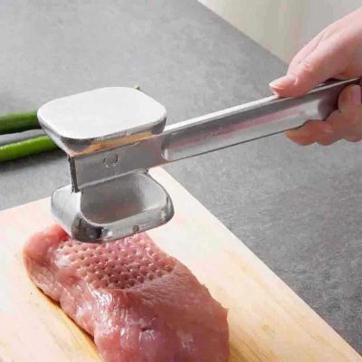 Epinox VT-85 Alüminyum 2'li Et Döveceği, 400 gr - Görsel 3