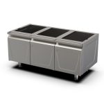Ersöz 700 Seri Set Altı Dolap, 120x62x55 cm