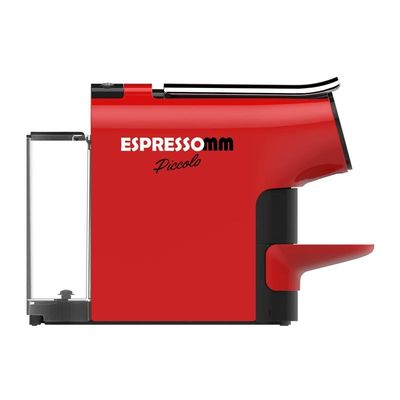 Espressomm Piccolo Kapsül Kahve Makinesi, Nespresso Uyumlu, Kırmızı - Görsel 2