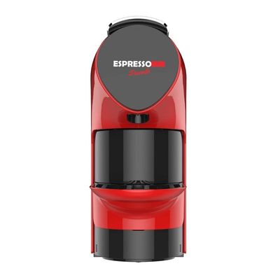 Espressomm Piccolo Kapsül Kahve Makinesi, Nespresso Uyumlu, Kırmızı - Görsel 3