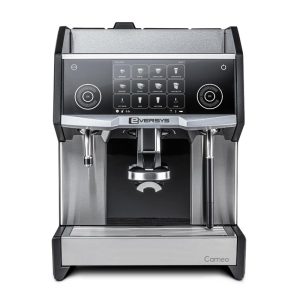 Eversys Cameo Classic C2S Süper Otomatik Espresso Makinesi, Tek Gruplu, Earth