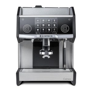 Eversys Cameo Core C2S Süper Otomatik Espresso Makinesi, Tek Gruplu, Tempest
