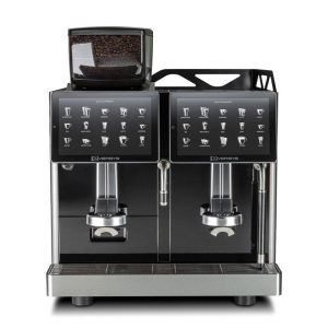 Eversys Enigma Classic E4MS Süper Otomatik Espresso Makinesi, 2 Gruplu, Otomatik Süt Sistemli, Earth