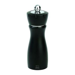 Peugeot Evian Tuz Değirmeni, 16 cm, Mat Siyah
