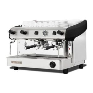 Expobar Megacrem Pulser Yarı Otomatik Espresso Kahve Makinesi, 2 Gruplu, Siyah