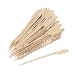 Fackelmann Ahşap Mangallık Çubuk, 15 cm, 50 Adet