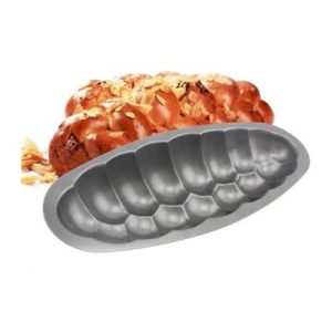 Fackelmann 687767 Örgü Desenli Paskalya Kek Kalıbı, 39 cm