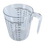 Fackelmann Transparan Ölçü Kabı, 1 L