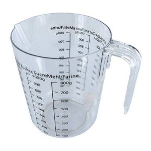 Fackelmann Transparan Ölçü Kabı, 1 L