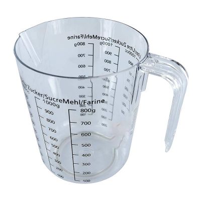 Fackelmann Transparan Ölçü Kabı, 1 L