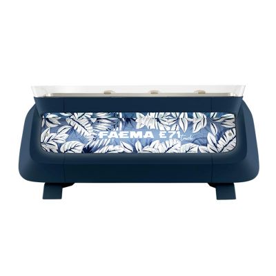 Faema E71 A/3 Touch Blue Pearl Tam Otomatik Espresso Kahve Makinesi, 3 Gruplu - Görsel 2