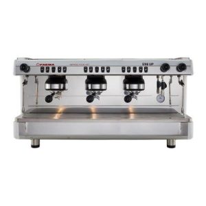 Faema E98 UP A/3 Tam Otomatik Espresso Kahve Makinesi, 3 Gruplu, Beyaz