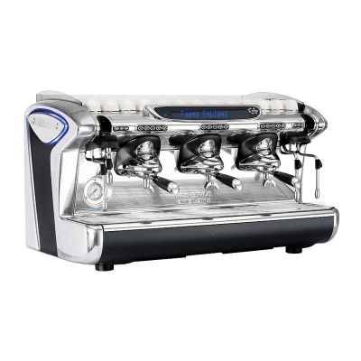 Faema Emblema A3 Restyling Tall Cup Tam Otomatik Espresso Kahve Makinesi, 3 Gruplu
