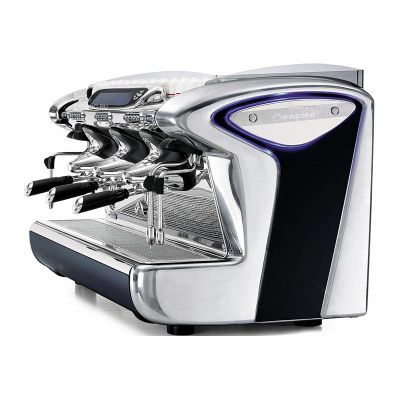 Faema Emblema A3 Restyling Tall Cup Tam Otomatik Espresso Kahve Makinesi, 3 Gruplu - Görsel 2