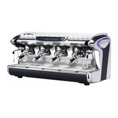 Faema Emblema A4 Restyling Tall Cup Tam Otomatik Espresso Kahve Makinesi, 4 Gruplu