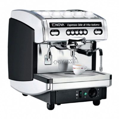 Faema Enova A1 Tam Otomatik Espresso Kahve Makinesi, 1 Gruplu