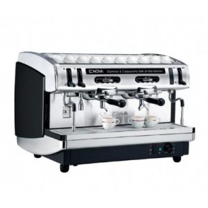 Faema Enova S2 Yarı Otomatik Espresso Kahve Makinesi, 2 Gruplu