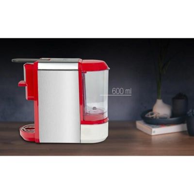 Fantom KS 1450 Mixpresso Kapsül Kahve Makinesi, Nespresso Kapsül Uyumlu, Kırmızı - Görsel 5