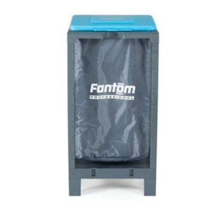 Fantom Procart 111 Sabit Atık Toplama Arabası, 150 kg Kapasiteli