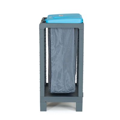 Fantom Procart 111 Sabit Atık Toplama Arabası, 150 kg Kapasiteli - Görsel 2