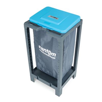 Fantom Procart 111 Sabit Atık Toplama Arabası, 150 kg Kapasiteli - Görsel 3