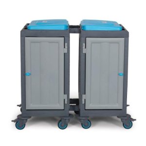 Fantom Procart 121SP Atık Toplama Arabası, 2 Bölmeli, 225 kg Kapasiteli