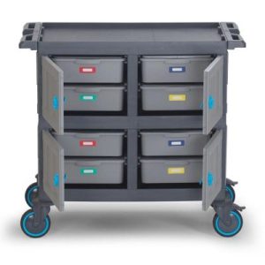 Fantom Procart 1271 8 Çekmeceli Medikal Araba