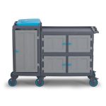 Fantom Procart 1272 Dolaplı 8 Çekmeceli Medikal Araba