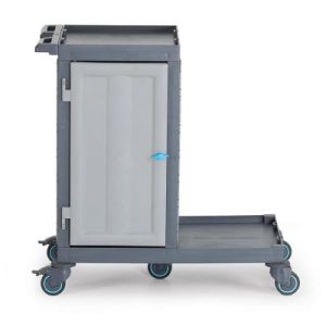 Fantom Procart 1312 Dolaplı Hastane Temizlik Arabası