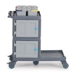 Fantom Procart 1332 Dolaplı Hastane Temizlik Arabası