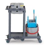 Fantom Procart 1341 Pres Kovalı Hastane Temizlik Arabası