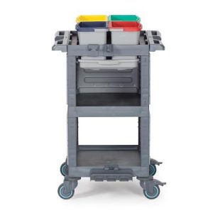 Fantom Procart 1350 Kovalı Hastane Temizlik Arabası