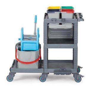 Fantom Procart 1352 Pres Kovalı Hastane Temizlik Arabası