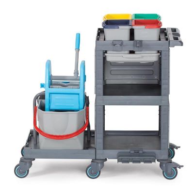 Fantom Procart 1352 Pres Kovalı Hastane Temizlik Arabası